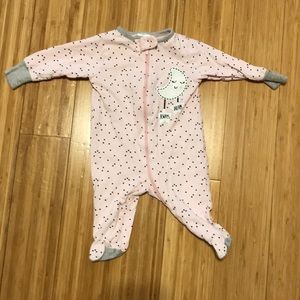 Footed pajamas newborn